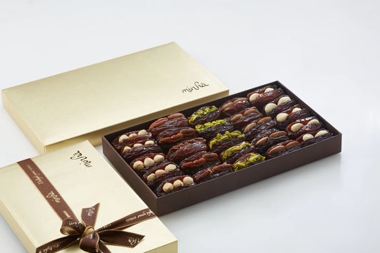 Assorted premium mejdool filled dates
